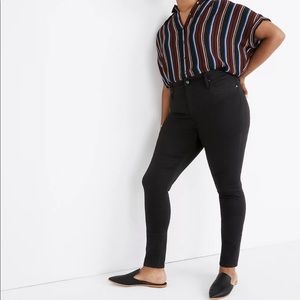 Madewell Curvy High-Rise Skinny Jean